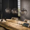 Ommerlanderwijk Suspension Anthracite, 3 lumières