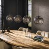Ommerlanderwijk Suspension Anthracite, 4 lumières