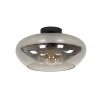 Iralo Plafonnier Anthracite, 1 lumière