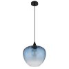 Sander Suspension Luminaires Globo Lighting Noir, 1 lumière