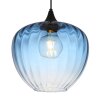 Sander Suspension Luminaires Globo Lighting Noir, 1 lumière