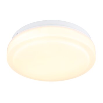Imelda Plafonnier Luminaires Globo Lighting LED Blanc, 1 lumière