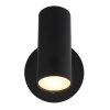und Plafonnier, Spot de plafond, Applique murale, Spot mural Luminaires Globo Lighting LED Noir, 1 lumière
