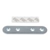 und Plafonnier, Spot de plafond, Applique murale, Spot mural Luminaires Globo Lighting LED Noir, 1 lumière