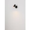 und Plafonnier, Spot de plafond, Applique murale, Spot mural Luminaires Globo Lighting LED Noir, 1 lumière