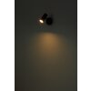 und Plafonnier, Spot de plafond, Applique murale, Spot mural Luminaires Globo Lighting LED Noir, 1 lumière