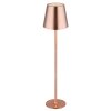 Vannie Lampe à poser Luminaires Globo Lighting LED Cuivre, 1 lumière