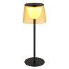 Mariam Lampe à poser Luminaires Globo Lighting LED Noir, 1 lumière