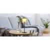 Mariam Lampe à poser Luminaires Globo Lighting LED Noir, 1 lumière
