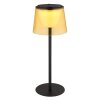 Mariam Lampe à poser Luminaires Globo Lighting LED Noir, 1 lumière