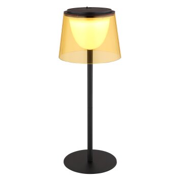 Mariam Lampe à poser Luminaires Globo Lighting LED Noir, 1 lumière