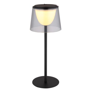 Mariam Lampe à poser Luminaires Globo Lighting LED Noir, 1 lumière