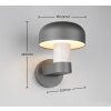 FRASER Applique murale Luminaires Trio Pierre, 1 lumière