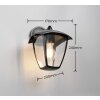 VENTA Applique murale Luminaires Trio Noir, 1 lumière