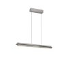 Emerson Suspension Luminaires Trio LED Nickel mat, 1 lumière