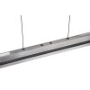 Emerson Suspension Luminaires Trio LED Nickel mat, 1 lumière