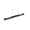 Emerson Suspension Luminaires Trio LED Noir, 1 lumière