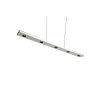 Graham Suspension Luminaires Trio LED Nickel mat, 8 lumières