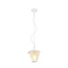 VENTA Suspension Luminaires Trio Blanc, 1 lumière