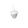 VENTA Suspension Luminaires Trio Blanc, 1 lumière