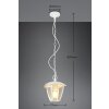 VENTA Suspension Luminaires Trio Blanc, 1 lumière