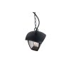 VENTA Suspension Luminaires Trio Noir, 1 lumière