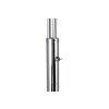 Paxton Lampadaire Luminaires Trio Chrome, 3 lumières