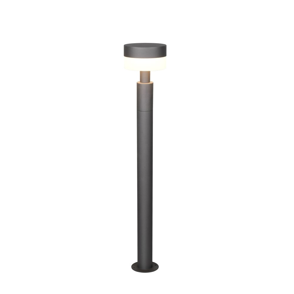 MACKENZIE Lampadaire d\'extérieur Luminaires Trio LED Anthracite, 1 lumière main product photo