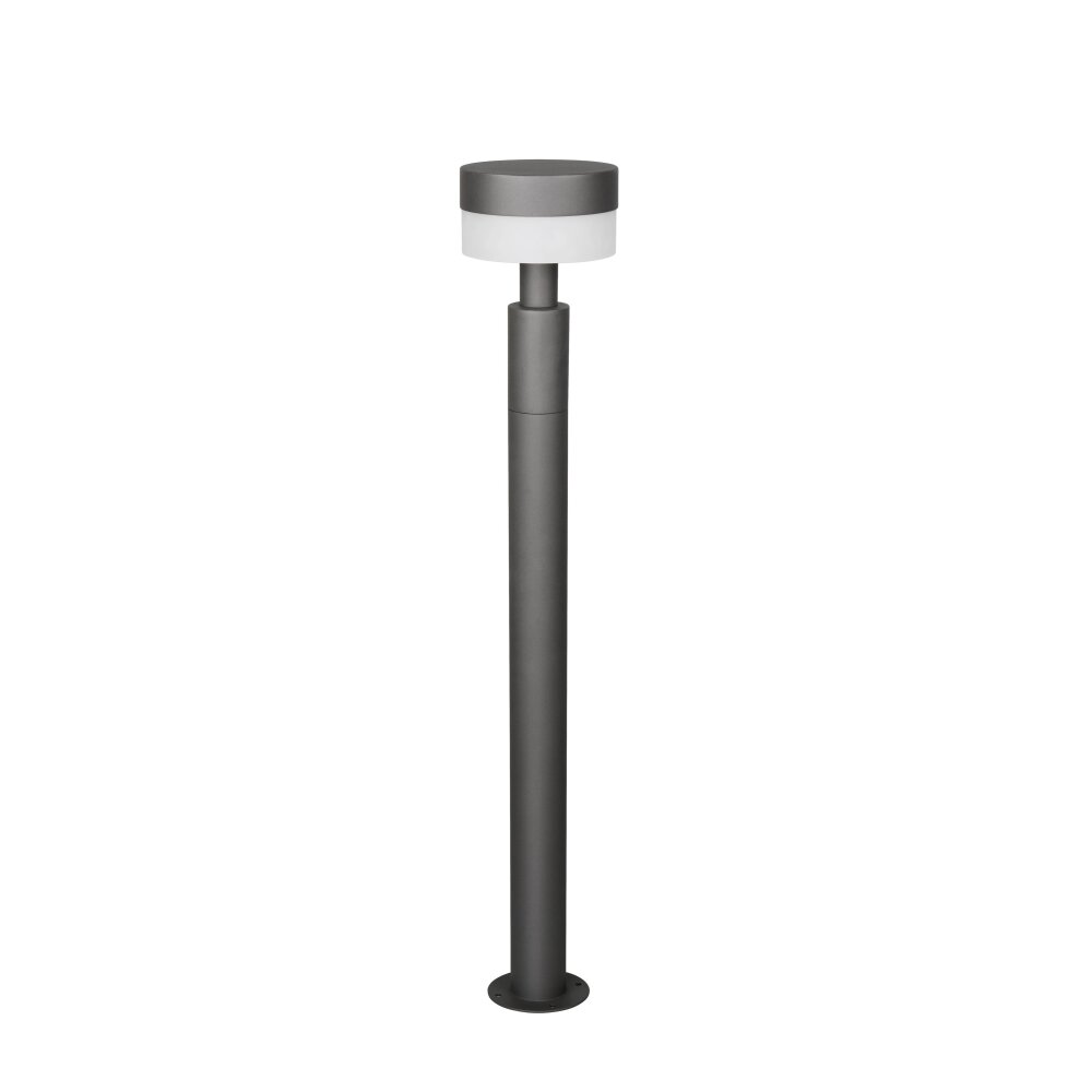 MACKENZIE Lampadaire d\'extérieur Luminaires Trio LED Anthracite, 1 lumière