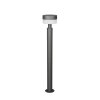 MACKENZIE Lampadaire d\'extérieur Luminaires Trio LED Anthracite, 1 lumière