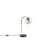 Paxton Lampe à poser Luminaires Trio Noir doré, 1 lumière