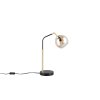 Paxton Lampe à poser Luminaires Trio Noir doré, 1 lumière