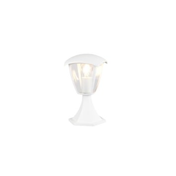 VENTA Lampadaire d\'extérieur Luminaires Trio Blanc, 1 lumière