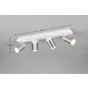 Gillan Spot de plafond Luminaires Trio Nickel mat, 4 lumières