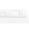 und Spot de plafond, Applique murale / Plafonnier, Spot mural Luminaires Trio Nickel mat, 1 lumière