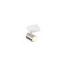 und Spot de plafond, Applique murale / Plafonnier, Spot mural Luminaires Trio Nickel mat, 1 lumière