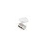 und Spot de plafond, Applique murale / Plafonnier, Spot mural Luminaires Trio Nickel mat, 1 lumière