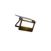 Moura Applique murale Luminaires Reality LED Noir, 1 lumière, Détecteur de mouvement