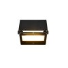 Moura Applique murale Luminaires Reality LED Noir, 1 lumière, Détecteur de mouvement