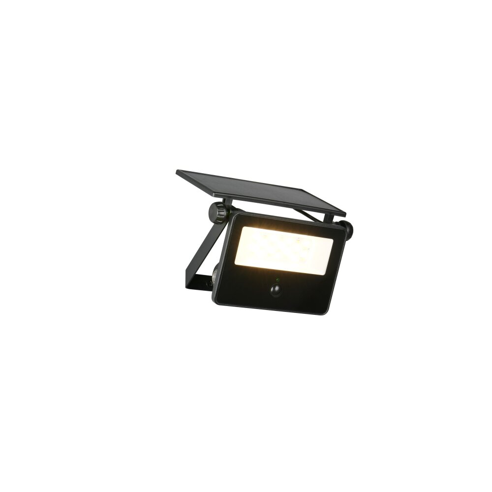 Moura Applique murale Luminaires Reality LED Noir, 1 lumière, Détecteur de mouvement main product photo