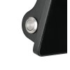 Moura Applique murale Luminaires Reality LED Noir, 1 lumière, Détecteur de mouvement