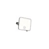 Acora Applique murale Luminaires Reality LED Noir, 1 lumière, Détecteur de mouvement, Télécommandes