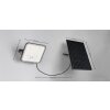 Acora Applique murale Luminaires Reality LED Noir, 1 lumière, Détecteur de mouvement, Télécommandes