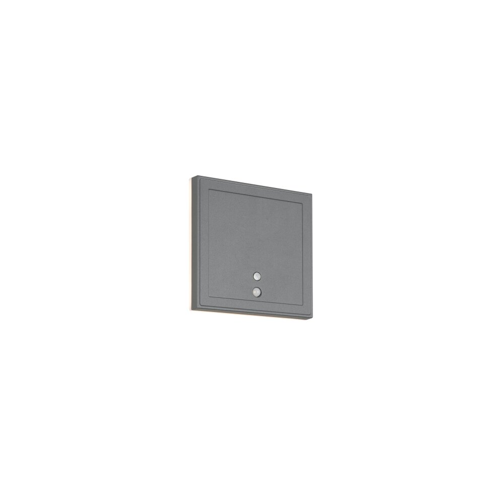 FORTALEZA Applique murale Luminaires Reality LED Anthracite, 1 lumière, Détecteur de mouvement main product photo