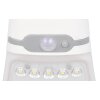 DIADEMA Applique murale Luminaires Reality LED Blanc, 1 lumière, Détecteur de mouvement