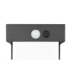 COLOMBO Applique murale Luminaires Reality LED Noir, 1 lumière, Détecteur de mouvement