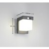 COLOMBO Applique murale Luminaires Reality LED Noir, 1 lumière, Détecteur de mouvement