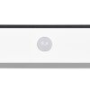 SILVES Applique murale Luminaires Reality LED Blanc, 1 lumière, Détecteur de mouvement