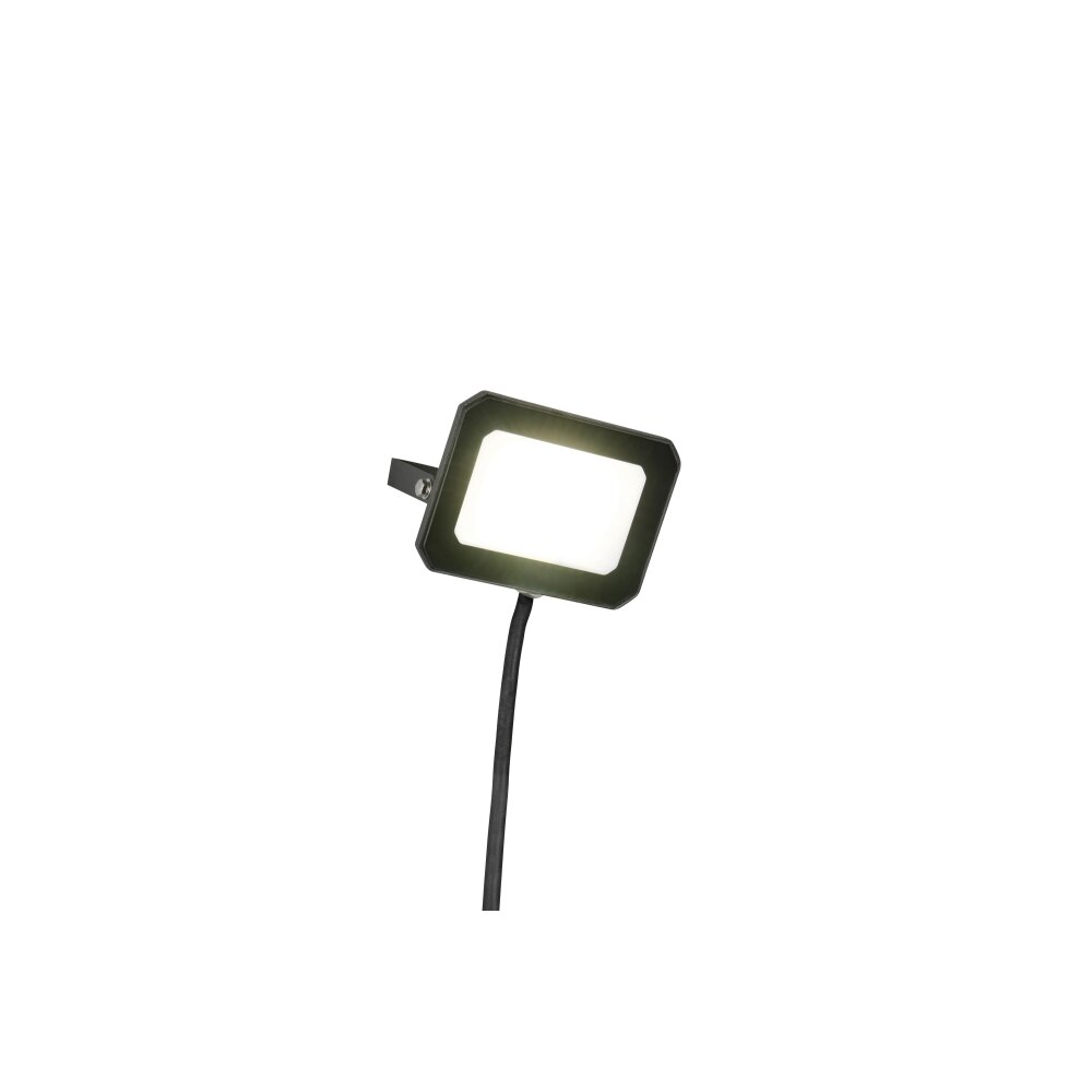 FUNCHAL Applique murale Luminaires Reality LED Noir, 1 lumière main product photo
