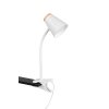 Pongo Lampe à clip Luminaires Reality LED Blanc, 1 lumière